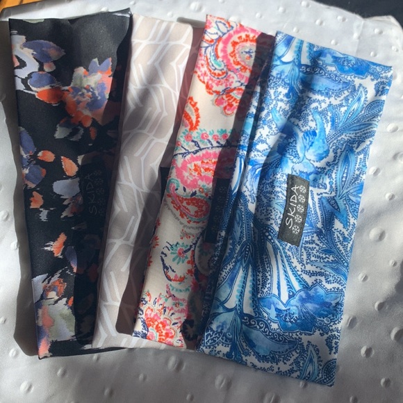 Skida Headbands made in VT. $13 EACH l- Like new - Picture 3 of 7
